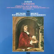 Double LP - Bach - 5 Konzerte - Hardcover Box + Booklet
