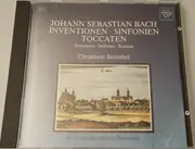 CD - Bach / Christiane Jaccottet - Inventionen Sinfonien Toccaten