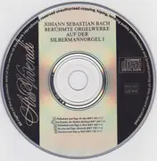CD - Bach - Berühmte Orgelwerke Auf Der Silbermannorgel I