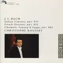 CD - Bach - Italian Concerto, BWV 971 / French Overture, BWV 831 / Chromatic Fantasy & Fugue, BWV 903