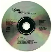 CD - Johann Sebastian Bach - Christopher Hogwood • Davitt Moroney • Christophe Rousset • Colin Tilney • - Concertos For 3 & 4 Harpsichords • Concerto For 3 Violins