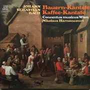 LP - Bach - Bauern-Kantate, Kaffee-Kantate - Gatefold Sleeve