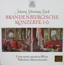 Double LP - Bach - Brandenburgische Konzerte 1-6 - Hardcover Box + Booklet