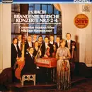 LP - Johann Sebastian Bach - Concentus Musicus Wien , Nikolaus Harnoncourt - Brandenburgische Konzerte Nr. 1•2•4