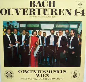 J. S. Bach - Ouvertueren 1-4 (Auf Originalinstrumenten)