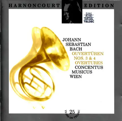 Bach - Ouvertüren Nos 3 & 4 Overtures