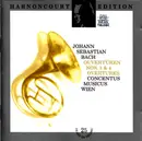 CD - Bach - Ouvertüren Nos 3 & 4 Overtures