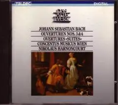 Bach - Ouvertüren Nos. 3 & 4 - Overtures "Suites"