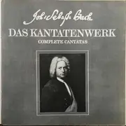 LP - Bach - Bauern-Kantate, Kaffee-Kantate - Gatefold Sleeve