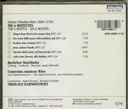 CD - Bach - Die 6 Motetten BWV 225-230