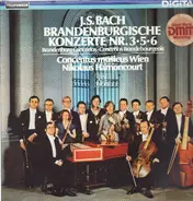 Bach - J.S. Bach Brandenburgische Konzerte Nr. 3•5•6