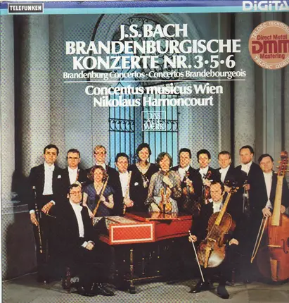 Bach - J.S. Bach Brandenburgische Konzerte Nr. 3•5•6