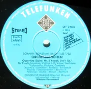 LP - Bach - Orchestersuiten Nr. 2 H-moll BWV 1067 / Nr. 3 D-dur BWV 1068