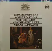 Bach - Ouvertüren Nos. 3 & 4 - Overtures "Suites"