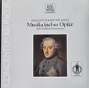 LP - Bach - Musikalisches Opfer - Gatefold