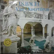 Double LP - Johann Sebastian Bach - Collegium Aureum - Vier Ouvertüren - Gatefold