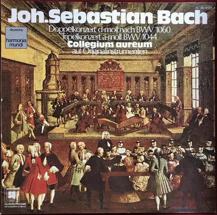 Bach - Doppelkonzert D-Moll Nach BWV 1060 / Tripelkonzert A-Moll BWV 1044