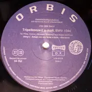 LP - Bach / Collegium Aureum - Doppelkonzert d-Moll BWV 1060 / Tripelkonzert a-Moll BWV 1044