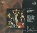 Double CD - Johann Sebastian Bach - Collegium Vocale , La Chapelle Royale , Philippe Herreweghe - Johannes Passion - Slipcase