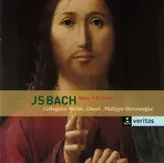 Double CD - Johann Sebastian Bach - Collegium Vocale , Philippe Herreweghe - Mass In B Minor