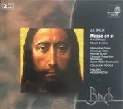 Double CD - Johann Sebastian Bach - Collegium Vocale , Philippe Herreweghe - Messe En Si Mineur = H-moll-Messe = Mass In B Minor BWV 232