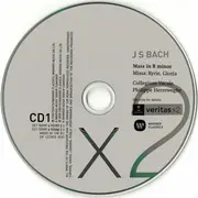 Double CD - Johann Sebastian Bach - Collegium Vocale , Philippe Herreweghe - Mass In B Minor