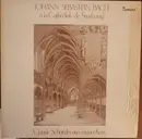 LP - Johann Sebastian Bach - Claude Schnitzler - À La Cathedrale De Strasbourg (Claude Schnitzler Aux Orgues Kern)