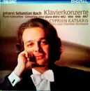 LP - Bach - Klavierkonzerte · Piano Concertos · Concertos Pour Piano BWV 1052 · 1054 · 1056 · 1057