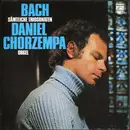 Double LP - Bach / Daniel Chorzempa - Sämtliche Triosonaten - Hardcover Box + Booklet