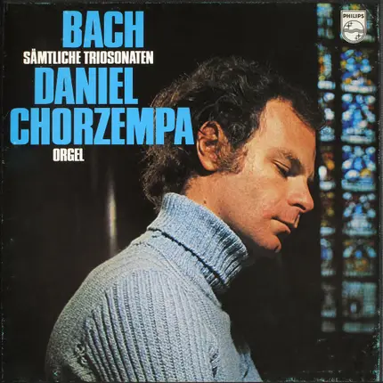 Bach / Daniel Chorzempa - Sämtliche Triosonaten