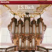 CD - Bach / Daniel Chorzempa - 6 Schübler Chorales • Schübler Choräle BWV 645 - 650 • Fantasia In G • Fantasia G-dur BWV 572 • Partita BWV 768 - PDO, Germany