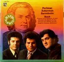 LP - Johann Sebastian Bach - Daniel Barenboim / Itzhak Perlman / Pinchas Zukerman / English Chamber Orch - Konzert für 2 Violinen, d-moll, Konzert für Violine, E-dur, Konzert für Violine, G-moll.