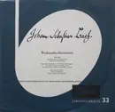 LP - Bach - Weihnachts-Oratorium (BWV 248) (Kantate Für Den 3. Weihnachtstag / Kantate Am Neujahrstage)