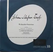 LP - Bach - Weihnachts-Oratorium (BWV 248) (Kantaten Für Den 1. Und 2. Weihnachtstag) - Mono