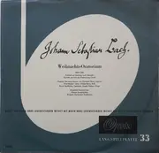 LP - Bach - Weihnachts-Oratorium (BWV 248)
