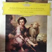 LP - David Oistrach - Spielt Bach-Sonaten - mono, tulip rim