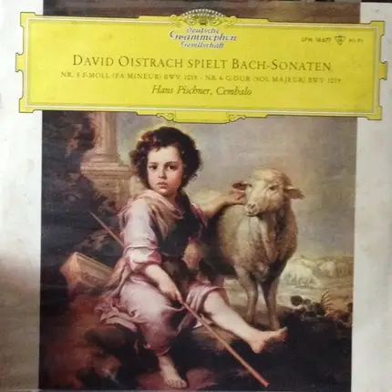 Bach / David Oistrach - Spielt Bach-Sonaten