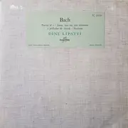 10'' - Johann Sebastian Bach - Partita N° 1 • Jesus, Que Ma Joie Demeure • 2 Préludes De Choral • Siciliana