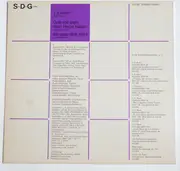LP - Bach - Gott Soll Allein Mein Herze Haben Kantate BWV 169 / Ich Lasse Dich Nicht Kantate BWV 157