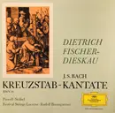 LP - Johann Sebastian Bach - Dietrich Fischer-Dieskau , Henry Purcell , Gottfried Heinrich Stölzel - Kreuzstab-Kantate Bwv 56 • Purcell • Stölzel