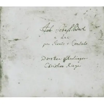 Bach - A Due Per Flauto E Cembalo