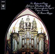 Double LP - Bach / E. Power Biggs - Les Maîtres De L'orgue = Die Meisterwerke Für Orgel 1 = Organ Favorites - Gatefold