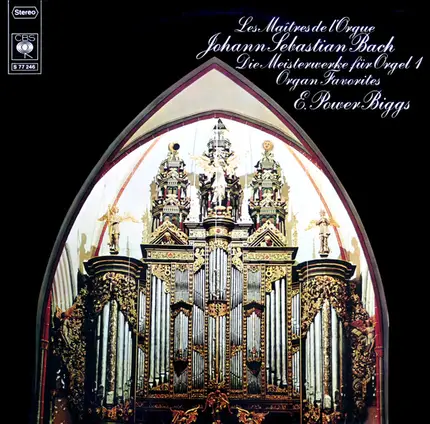 Bach / E. Power Biggs - Die Meisterwerke Für Orgel 1