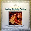 LP - Bach - Kantate 'Freue Dich, Erlöste Schar', BWV 30 - Gatefold + Booklet