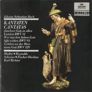 CD - Bach - Kantaten Cantatas BWV 51 / BWV 93 / BWV 129