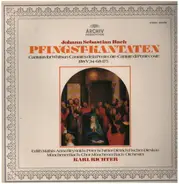 Johann Sebastian Bach - Edith Mathis • Anna Reynolds • Peter Schreier • Dietrich Fischer-Dieskau , - Pfingst-Kantaten (BWV 34 • 68 • 175)