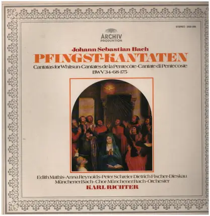 Bach - Pfingst-Kantaten (BWV 34 • 68 • 175)
