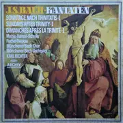 LP - Bach - Kantaten • Sonntage Nach Trinitatis • I - Hardcover box +Booklet