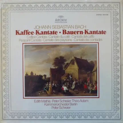 Bach - Kaffee-Kantate • Bauern-Kantate