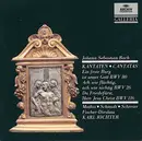 CD - Johann Sebastian Bach - Edith Mathis · Trudeliese Schmidt · Peter Schreier · Dietrich Fischer-Diesk - Kantaten - Cantatas BWV 80 / BWV 26 / BWV 116